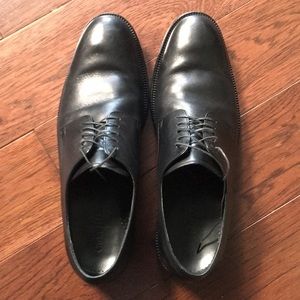 Men’s Cole Haan black dress shoes
